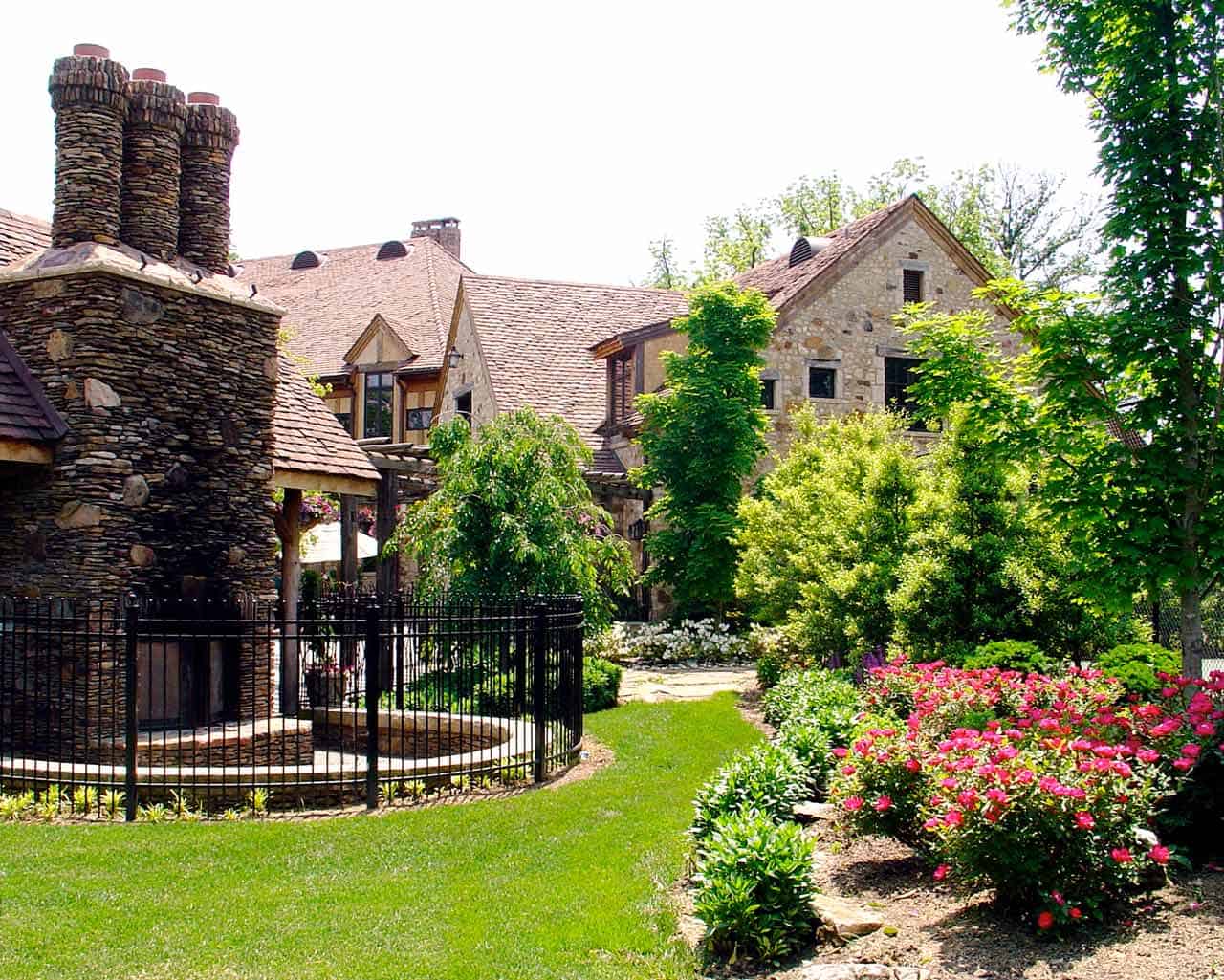 A Ladue Cottage Frisella Nursery