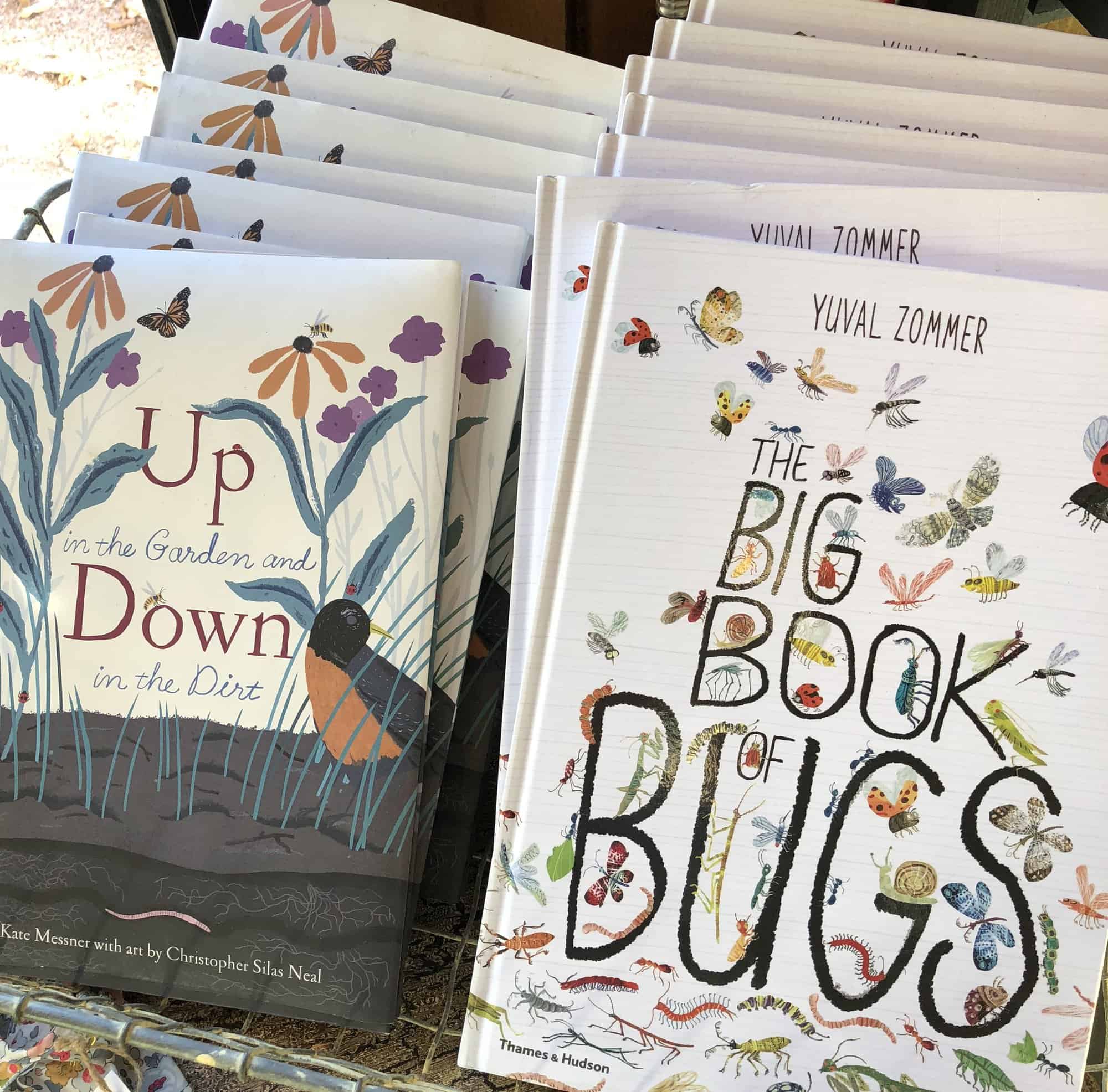 children's gardening books 