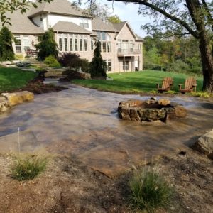 Flagstone Patio St. Louis