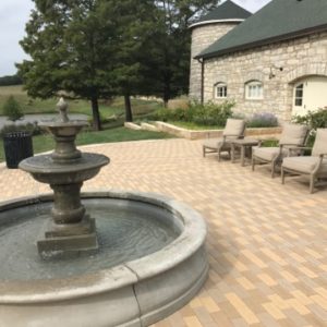 Stone paver St. Louis