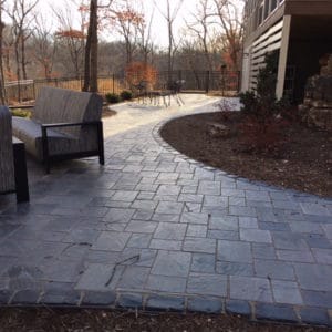 Custom Paver patio St. Louis