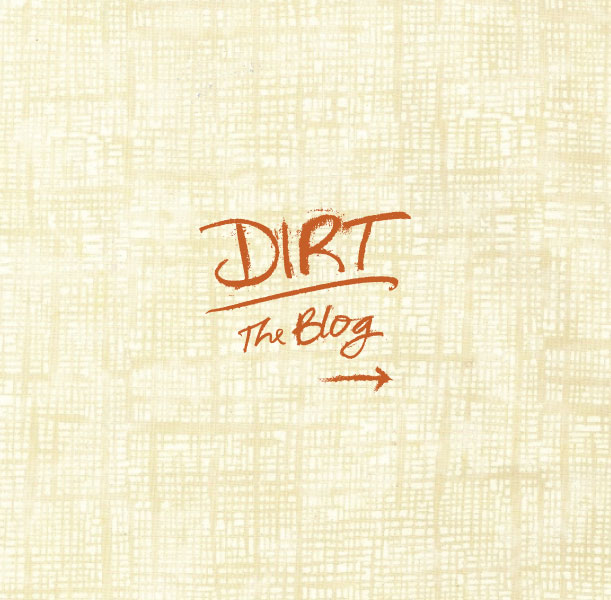 Dirt the blog poster