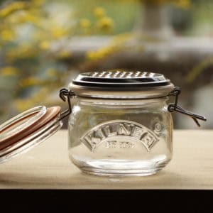 Photo of the Kilner grater jar set