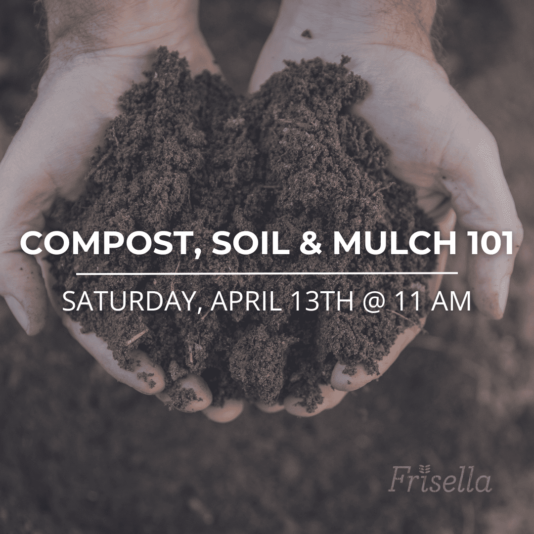 compost, mulch & soil